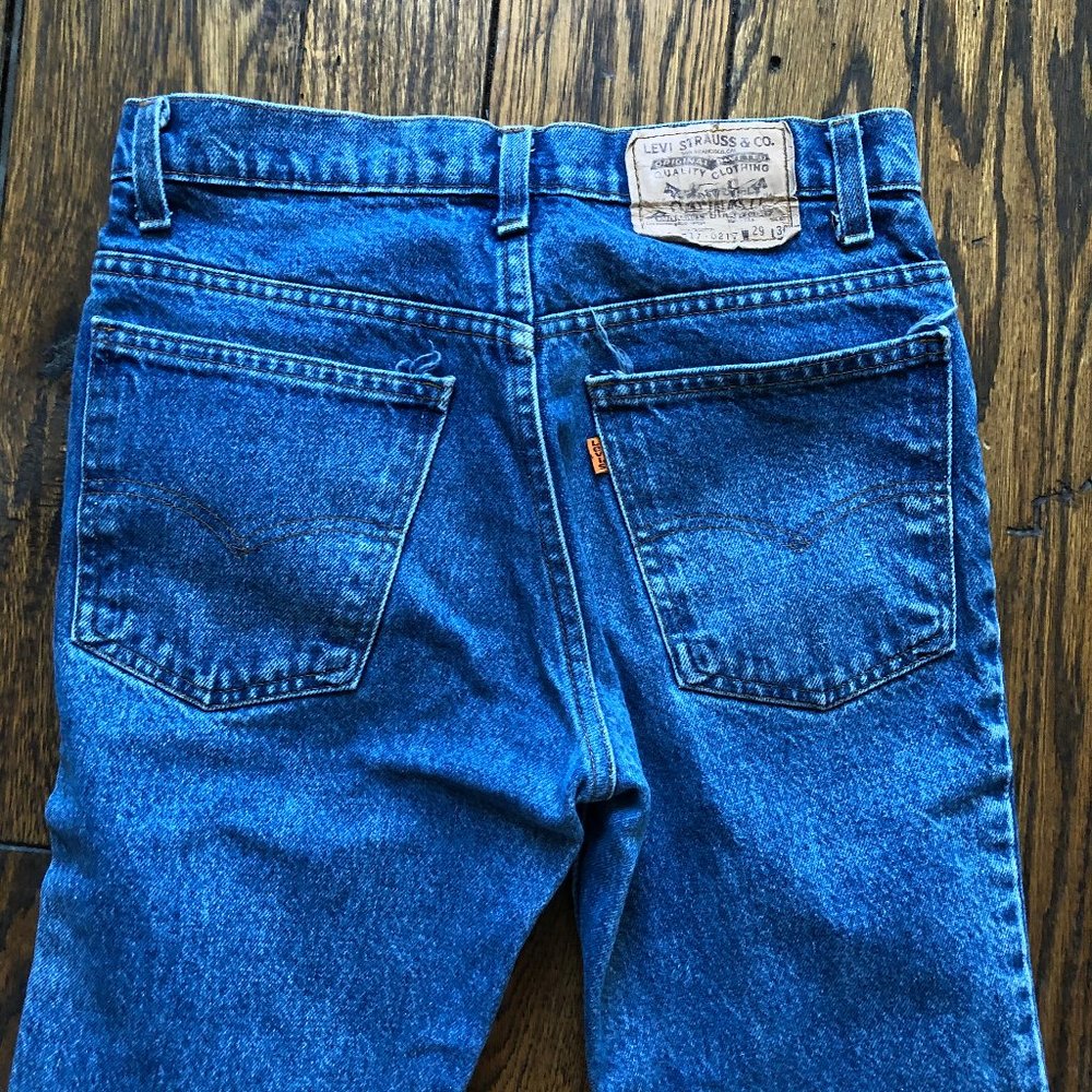 Vintage Levi's Orange tage jeans